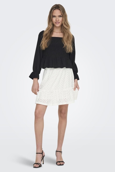 Jacqueline de Yong jdycarla cathinka frill skirt jrs
